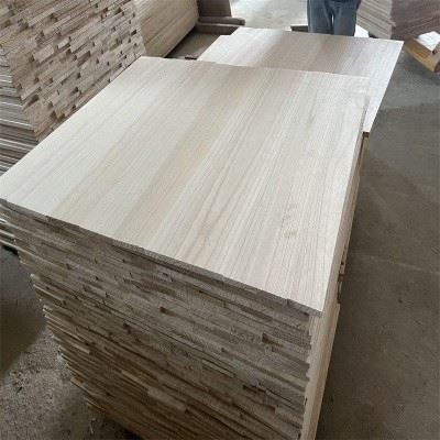 Lightweight Natural Paulownia Wood Thin Board factory