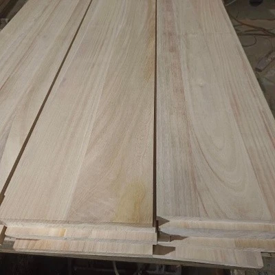 Lightweight Natural Paulownia Wood Thin Board factory