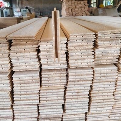 Lightweight Paulownia Wood Wall Panels high quality