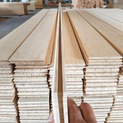 Natural Solid Paulownia Wood Flooring suppliers
