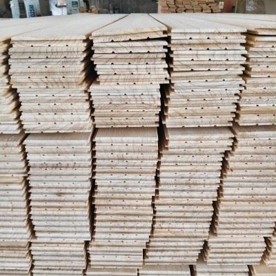 Natural Solid Paulownia Wood Flooring high quality