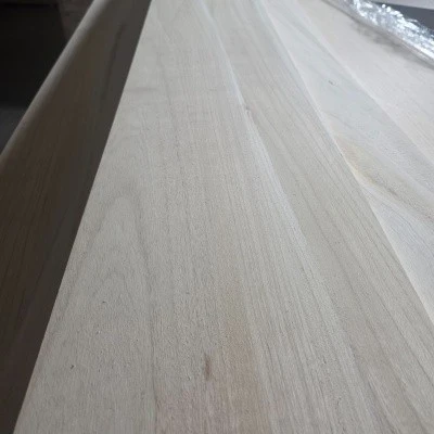 Natural Paulownia Solid Wood 15mm Furniture Board suppliers