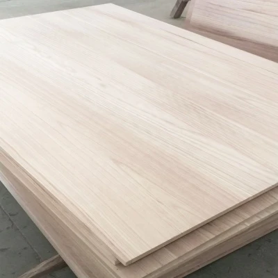 Natural Paulownia Solid Wood Panel