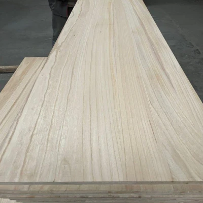 Natural Paulownia Solid Wood Panel high quality