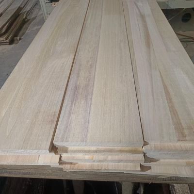 Paulownia Solid Wood Strip Board