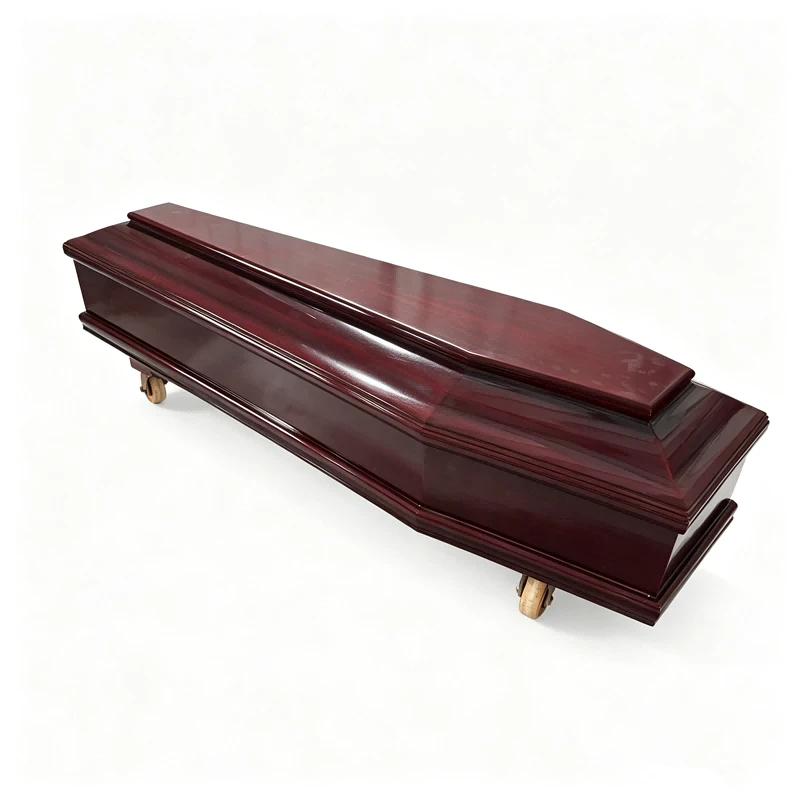 Paulownia Wood Funeral Casket Wooden Coffin Manufacturer & Exporter price