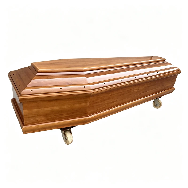 Paulownia Wood Funeral Casket Wooden Coffin Manufacturer & Exporter suppliers