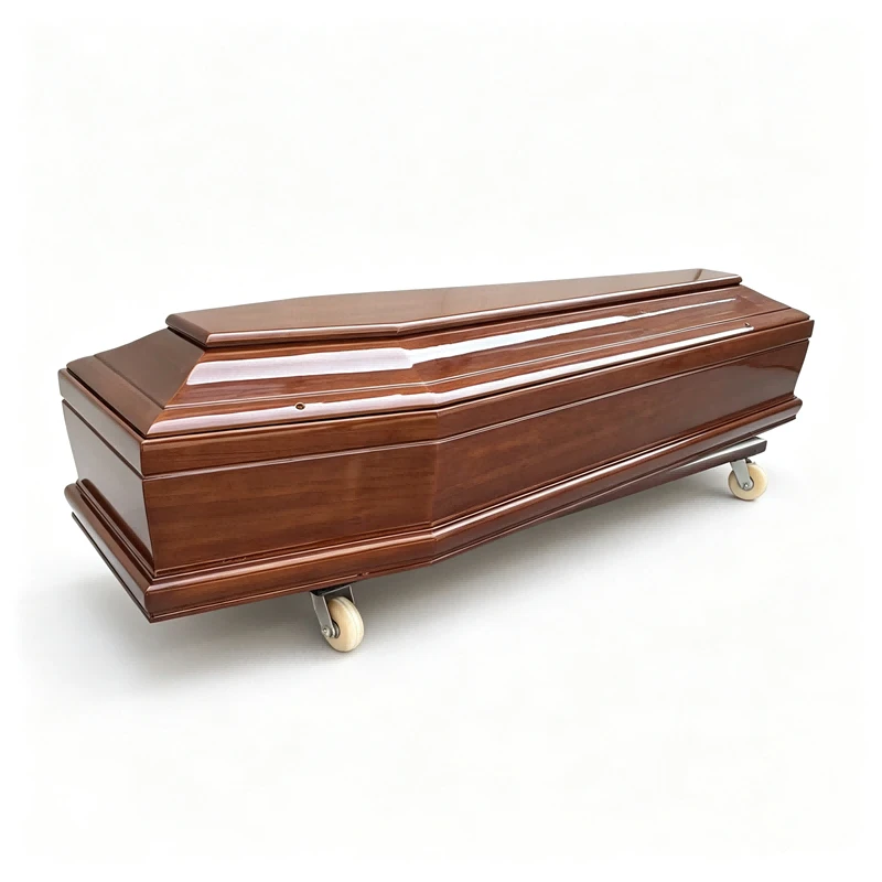 Paulownia Wood Funeral Coffin Wooden Casket Manufacturer Supplier best