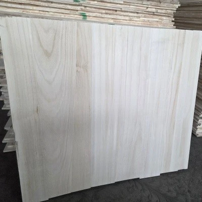 Planed Paulownia Wood Boards Solid Paulownia Timber price