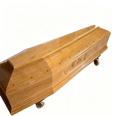 Premium European Style Wooden Burial Coffins suppliers