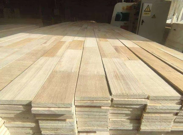 Paulownia Finger Joint Wood Panel factory Paulownia Finger Joint Wood Panel factory