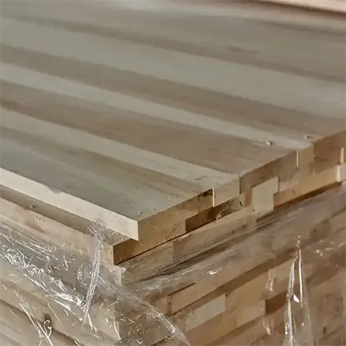 Poplar Wood Planks stock 