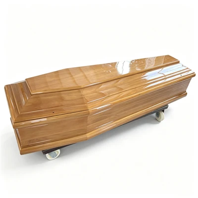 Basic Popular European Style Coffin