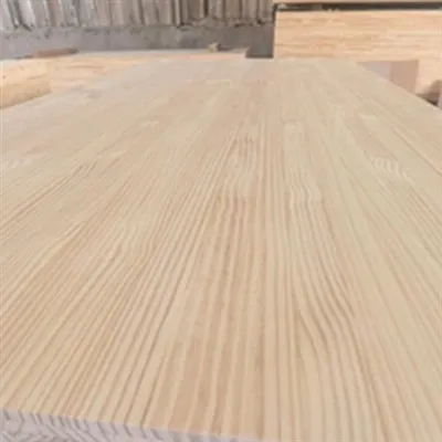 Mongolian Scotch Pine Edge Glued Board