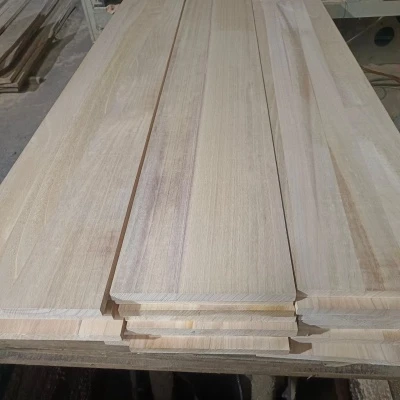Paulownia Solid Wood Strip Board