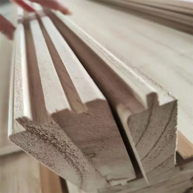 Solid Wood Floor Paulownia Wood Floor